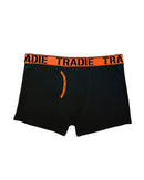 Man Front Trunk - Black/Orange