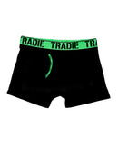 Man Front Trunk - Black/Green