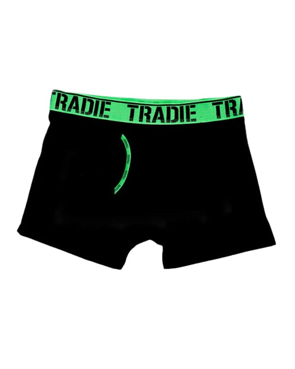 Man Front Trunk - Black/Green