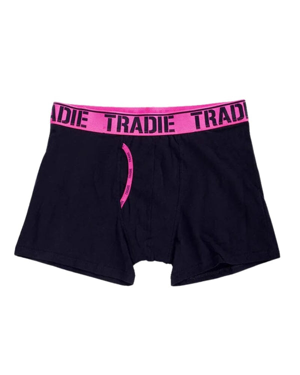 Man Front Trunk - Black/Pink