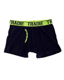 Man Front Trunk - Black/Yellow