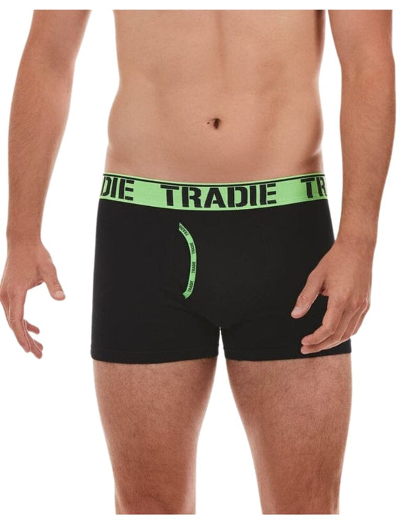 Big Fella Front Trunk - Black/Green