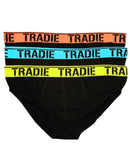 Big Fella Briefs 3pk - Black