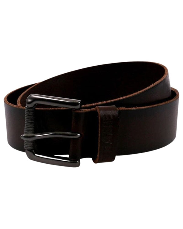 Tradie Leather Belt - Brown