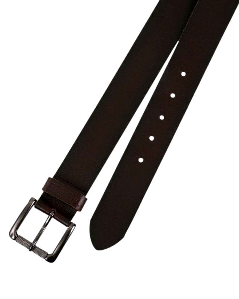 Tradie Leather Belt - Brown