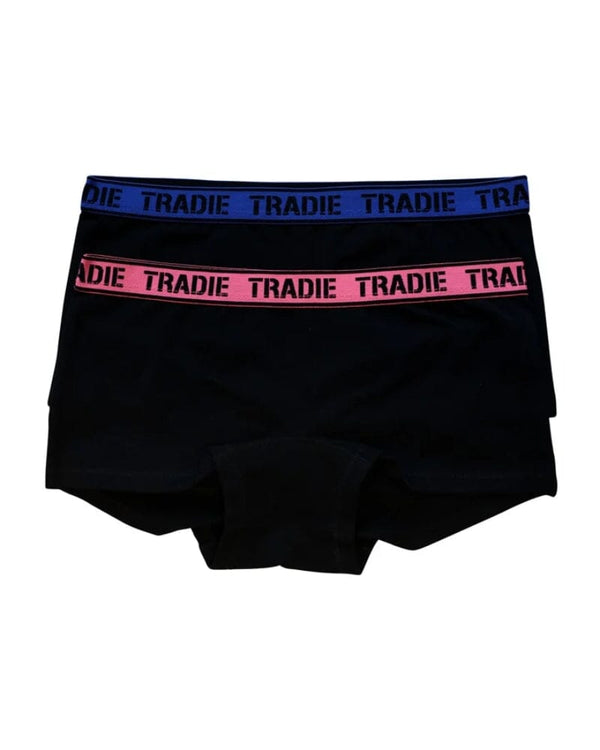 Womens Shortie 2pk - Focus