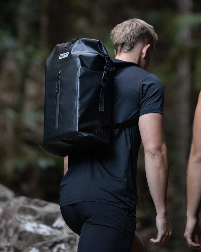 Trek Dry Waterproof Backpack - Black