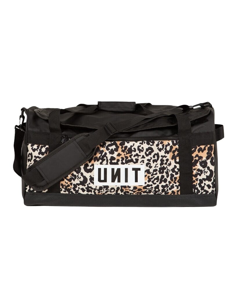 Stack Medium Duffle Bag - Leopard