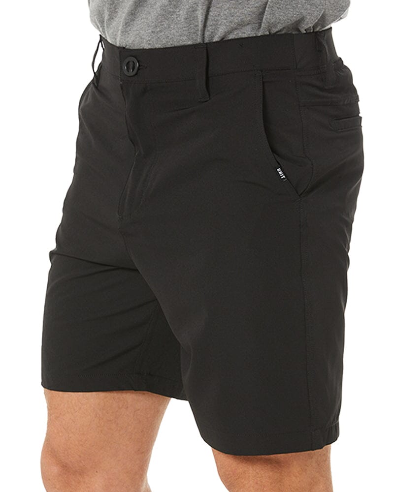Flexlite Lightweight Stretch Shorts - Black