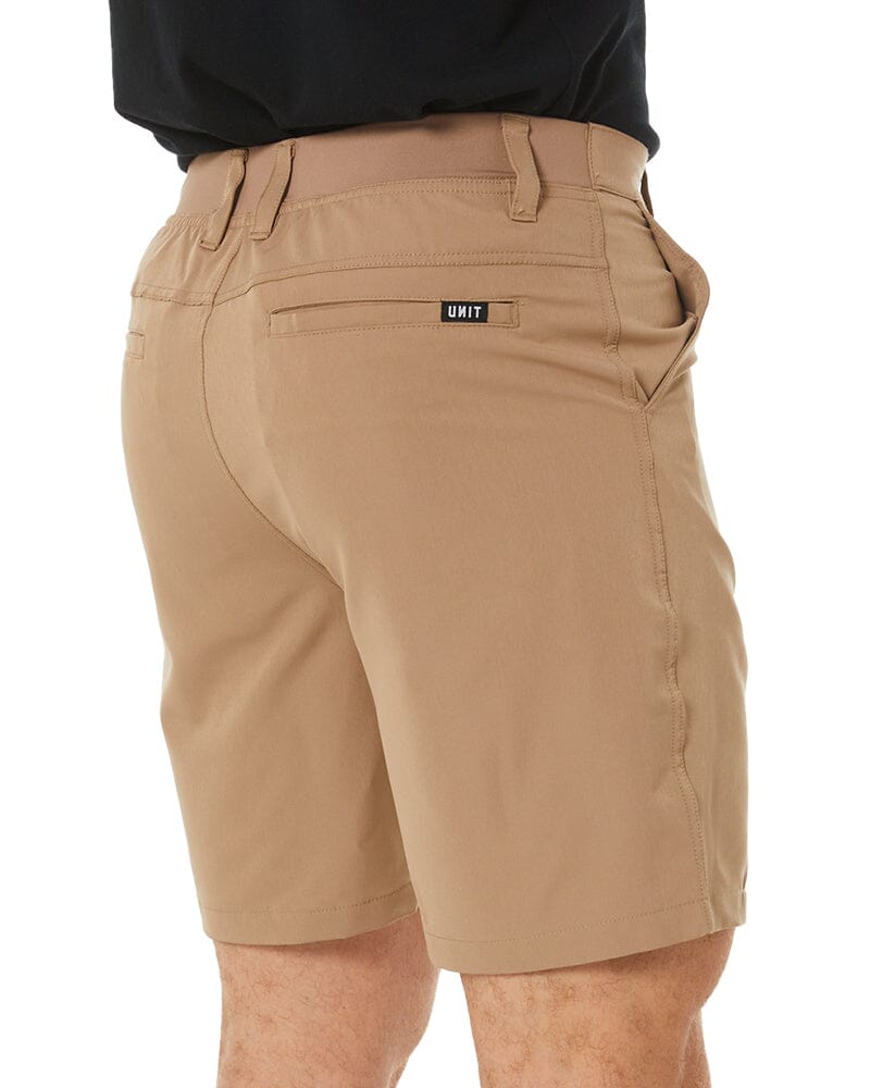 Flexlite Lightweight Stretch Shorts - Khaki