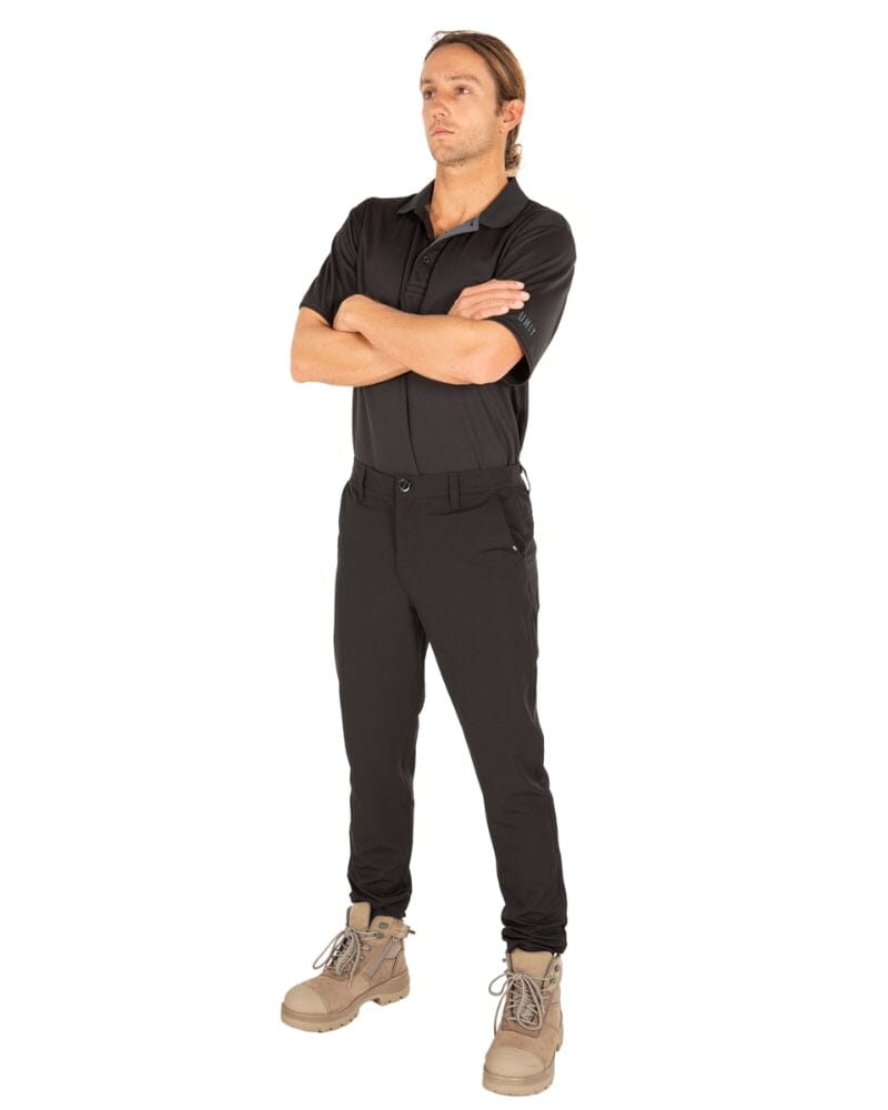 Flexlite Lightweight Stretch Work Pants - Black