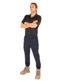 Flexlite Demolition Cuffed Pants - Navy