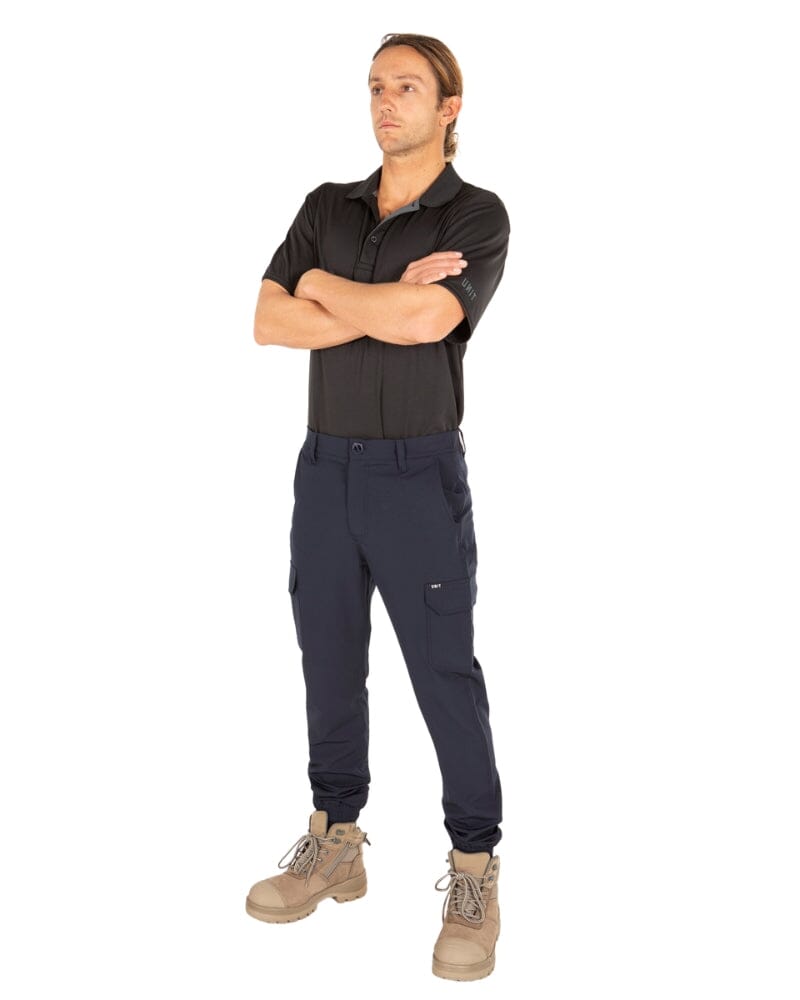 Flexlite Demolition Cuffed Pants - Navy