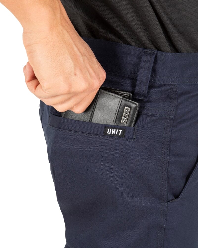 Ignite Stretch Work Pants - Navy
