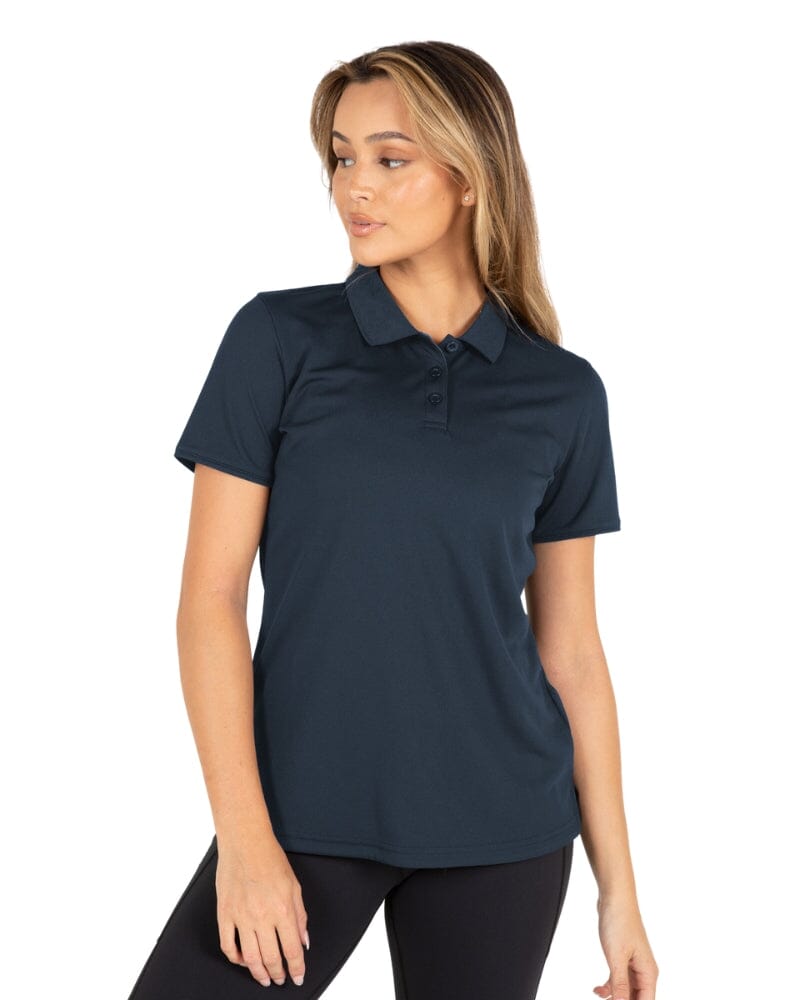 Womens Bolt Polo Shirt - Navy