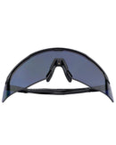 Apex Safety Glasses Black Frame - Grey