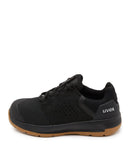 2 x-flow trde Safety Shoe - Black/Tan