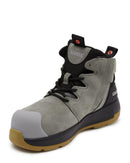 2 x-flow Zip Side Safety Boot - Wolf Grey