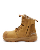 Womens 3 x-flow Zip Side Safety Boot - Tan