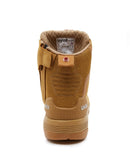 Womens 3 x-flow Zip Side Safety Boot - Tan
