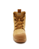 Womens 3 x-flow Zip Side Safety Boot - Tan