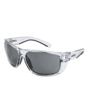 Aquarius Graphite Frame Safety Glasses - Grey Lens