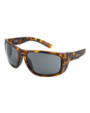Aquarius Tortoise Shell Frame Safety Glasses - Grey Lens