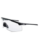 Apex Safety Glasses Black Frame - Clear