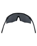 Apex Polarised Safety Glasses Black Frame - Grey