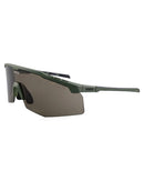 Apex Safety Glasses Army Green Frame - Brown