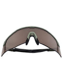 Apex Safety Glasses Army Green Frame - Brown