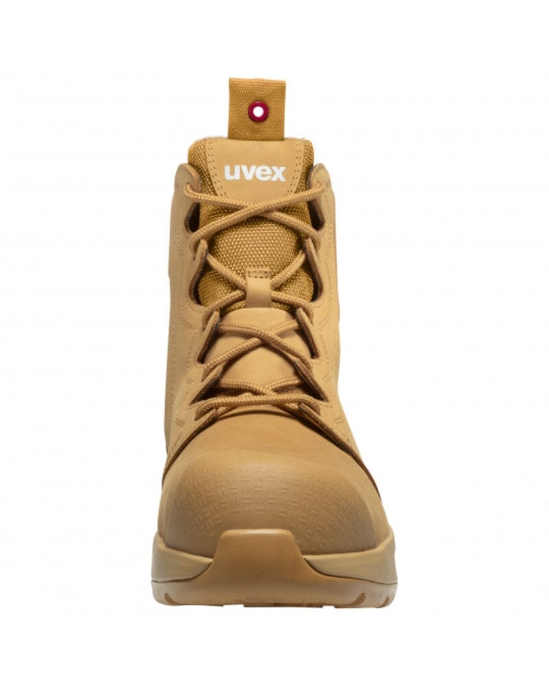 Womens 3 x-flow Zip Side Safety Boot - Tan