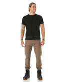 Caliper Cuffed Pant - Brindle