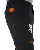 Meter Lightweight Cuff Pant - Black