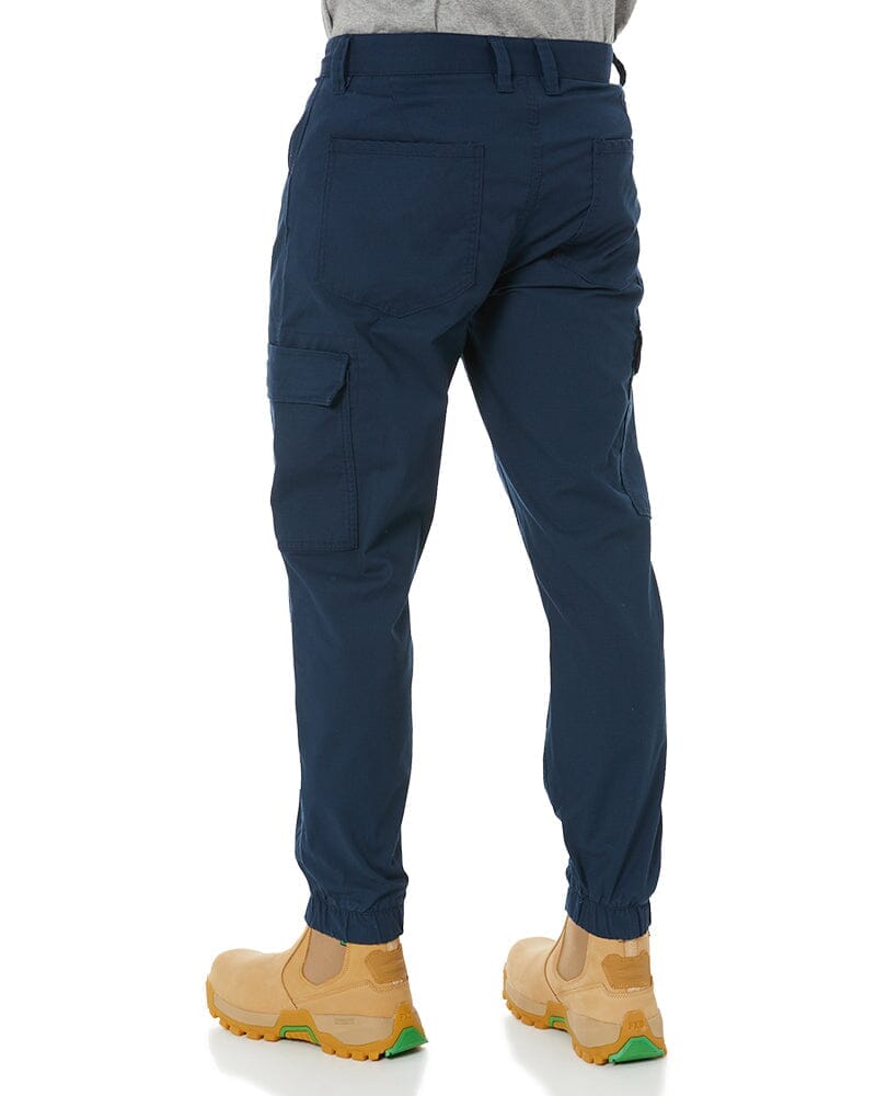 Tradies Meter Lightweight Cuff Pant Twin Value Pack - Navy