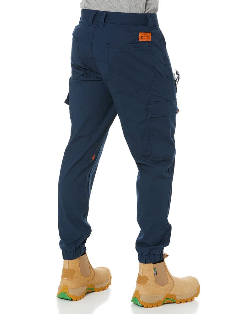 Tradies Meter Lightweight Cuff Pant Twin Value Pack - Navy