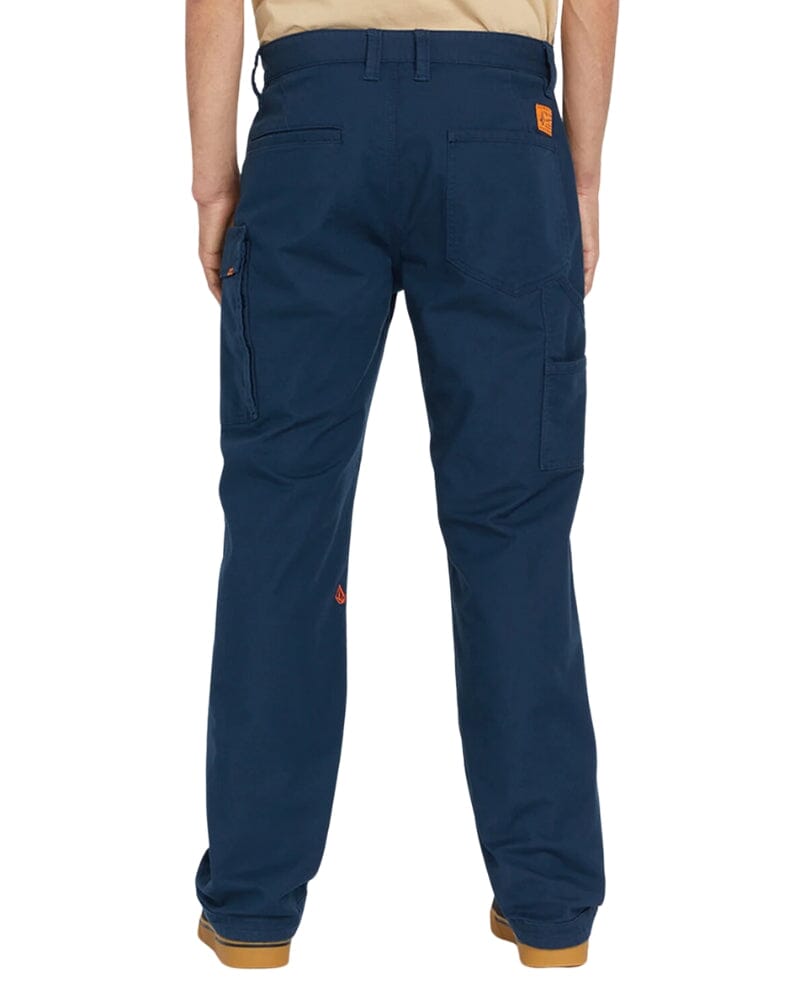 Caliper Relaxed Work Pant - Navy
