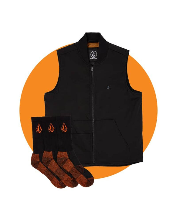 Tradies Hernan 5K Vest Value Pack - Black