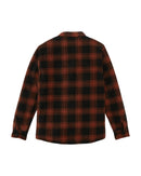 Bowered Fleece LS - Burnt Sienna