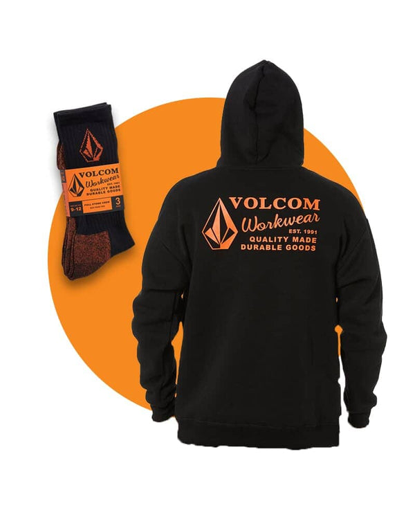 Tradies VWW Pullover Hoodie Winter Value Pack - Black