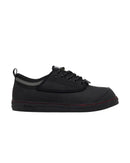 Leather Safety Shoe - Black