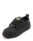 Leather Safety Shoe - Black