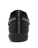 Leather Safety Shoe - Black