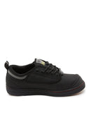 Leather Safety Shoe - Black