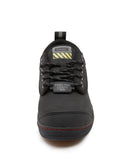 Leather Safety Shoe - Black