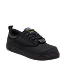 Leather Safety Shoe - Black