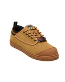 Leather Safety Shoe - Tan