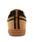 Leather Safety Shoe - Tan