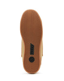 Leather Safety Shoe - Tan