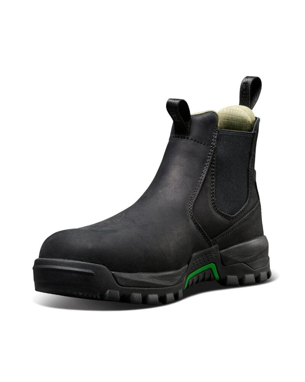 Womens WB-4W Nitrolite Slip On Boot - Black/Sage